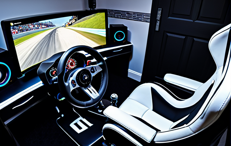 **
"A professional sim racer fully clothed in a gaming chair in his room, with a Thrustmaster racing wheel setup, focused on the screen, playing Gran Turismo. Modest attire, appropriate content, safe for work, perfect anatomy, professional, realistic style, dynamic lighting, well-formed hands, proper finger count, natural body proportions, high quality."
**